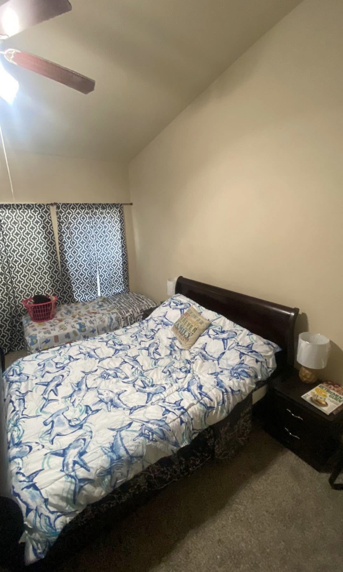 Master bedroom interior