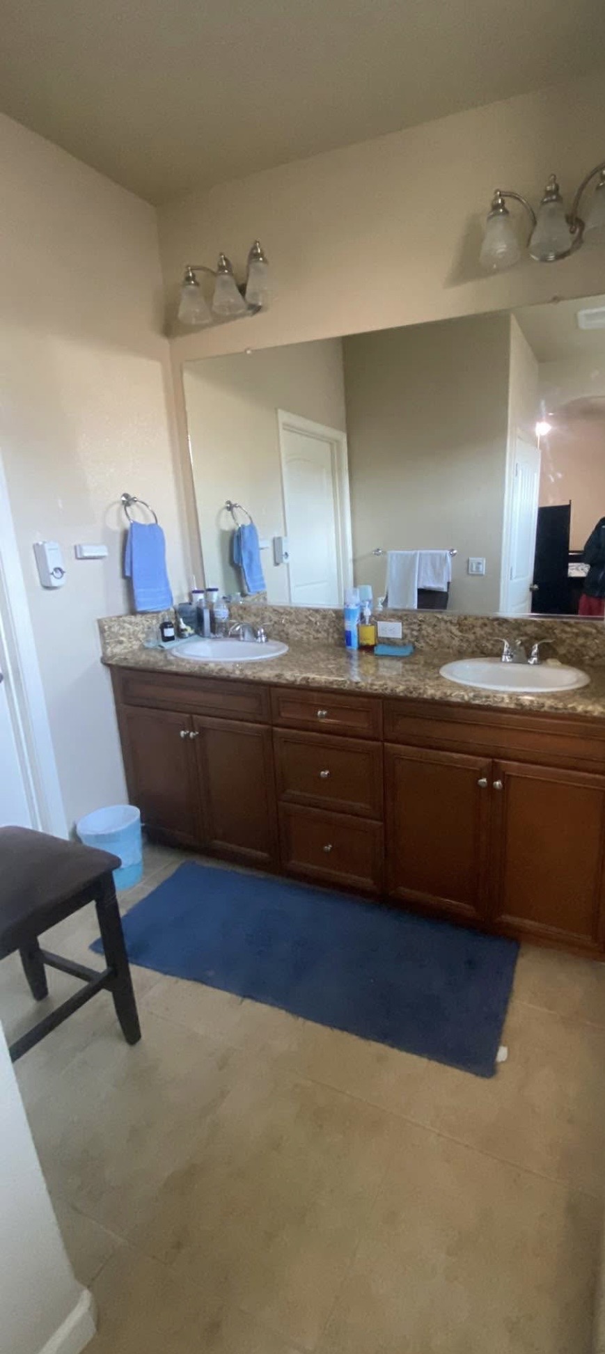 Master bathroom shower